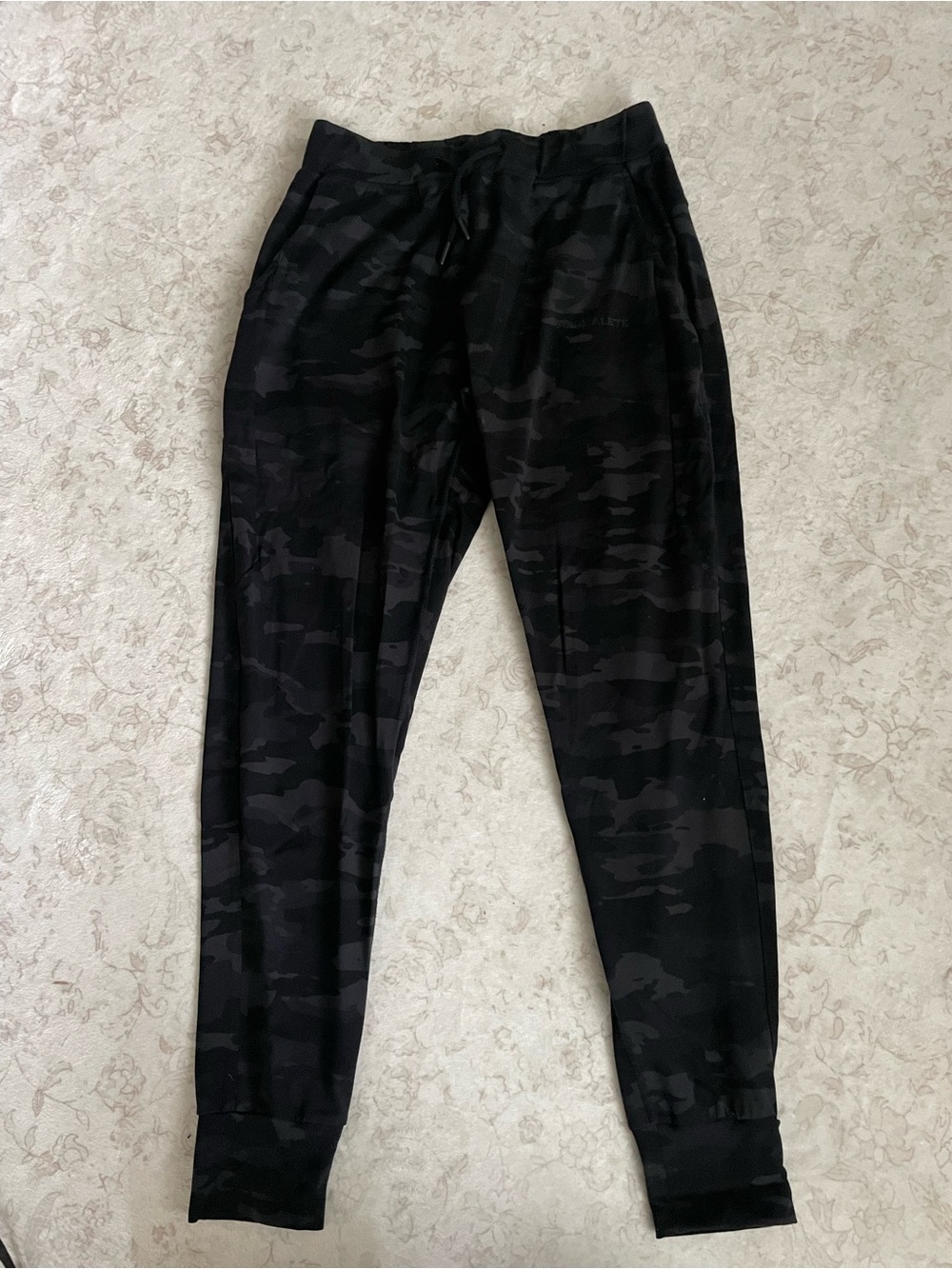 Alphalete Black Camo Joggers